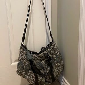 Cross body boho bag